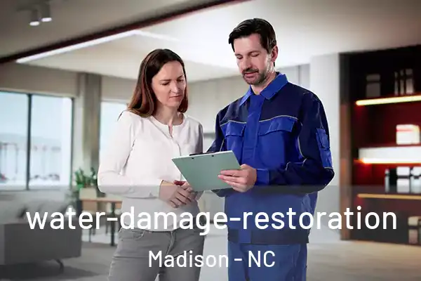 water-damage-restoration Madison - NC