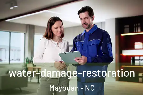 water-damage-restoration Mayodan - NC