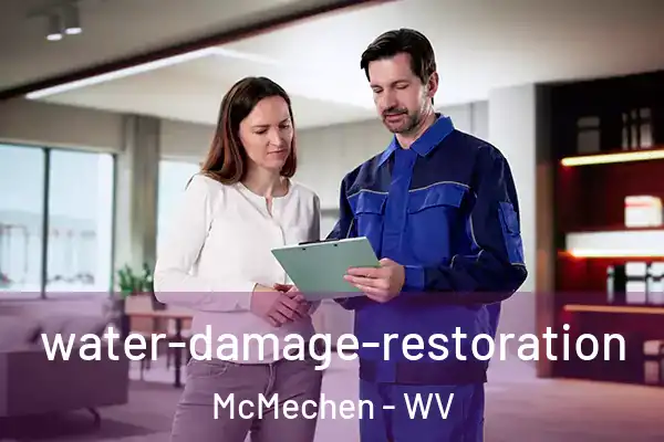 water-damage-restoration McMechen - WV