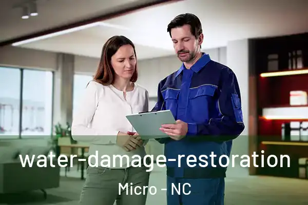 water-damage-restoration Micro - NC