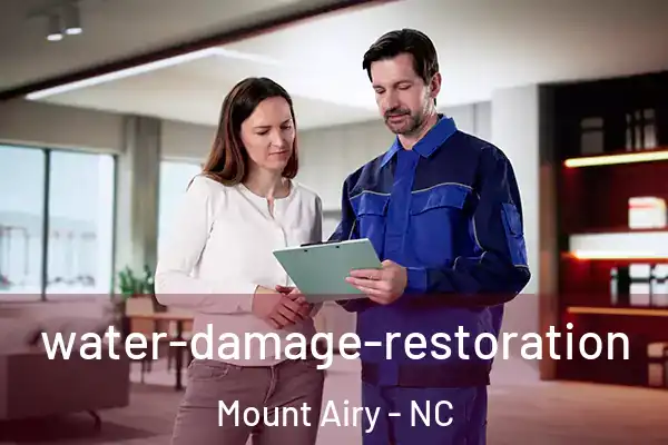 water-damage-restoration Mount Airy - NC