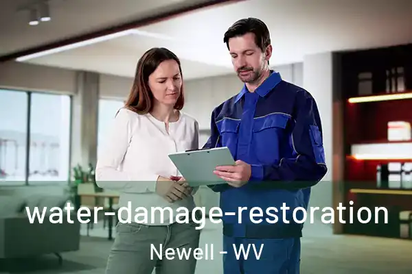 water-damage-restoration Newell - WV