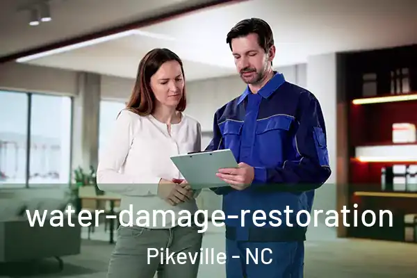 water-damage-restoration Pikeville - NC