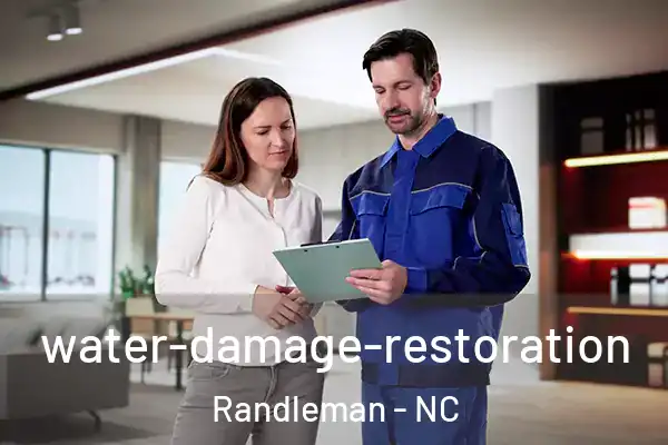 water-damage-restoration Randleman - NC