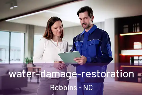 water-damage-restoration Robbins - NC
