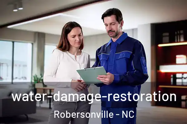 water-damage-restoration Robersonville - NC