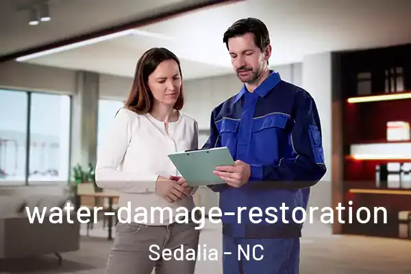 water-damage-restoration Sedalia - NC
