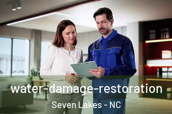 water-damage-restoration Seven Lakes - NC