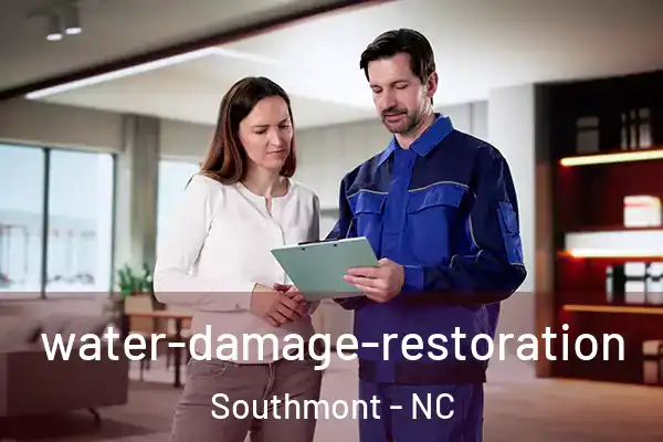  water-damage-restoration Southmont - NC