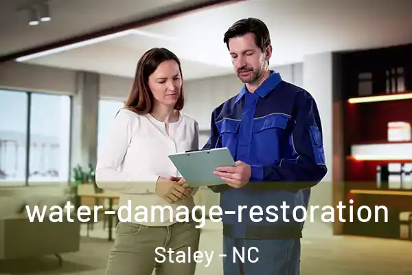 water-damage-restoration Staley - NC