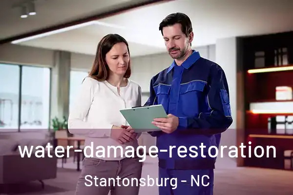 water-damage-restoration Stantonsburg - NC
