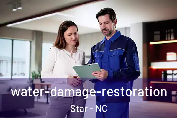 water-damage-restoration Star - NC
