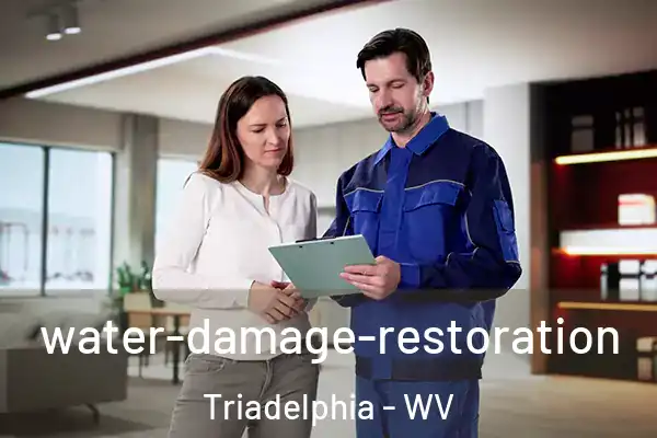 water-damage-restoration Triadelphia - WV
