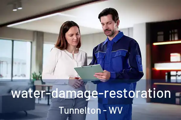 water-damage-restoration Tunnelton - WV