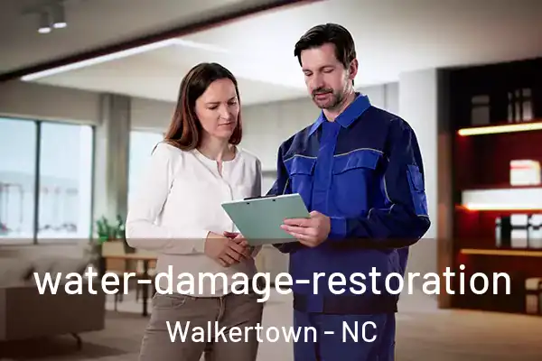 water-damage-restoration Walkertown - NC