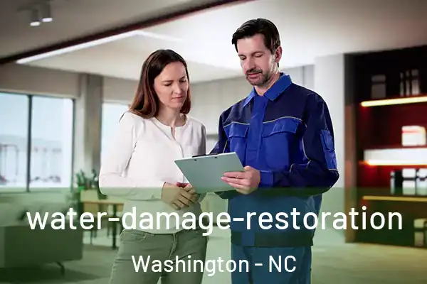 water-damage-restoration Washington - NC