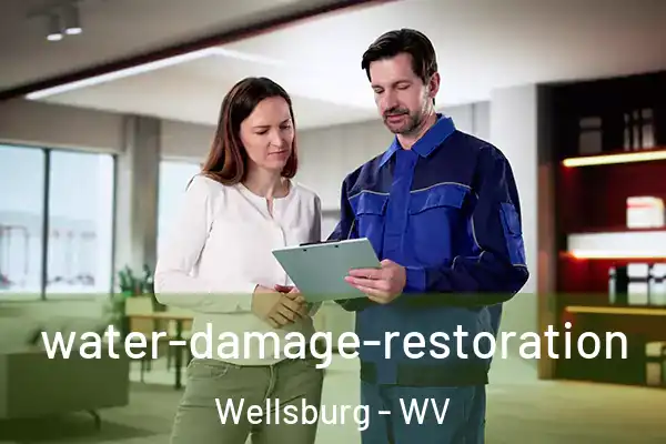 water-damage-restoration Wellsburg - WV