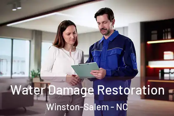  Water Damage Restoration Winston-Salem - NC