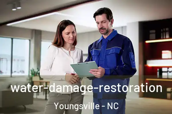 water-damage-restoration Youngsville - NC