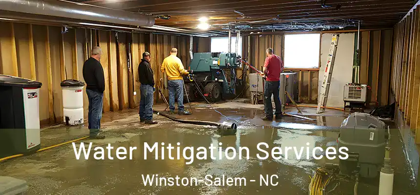  Water Mitigation Services Winston-Salem - NC