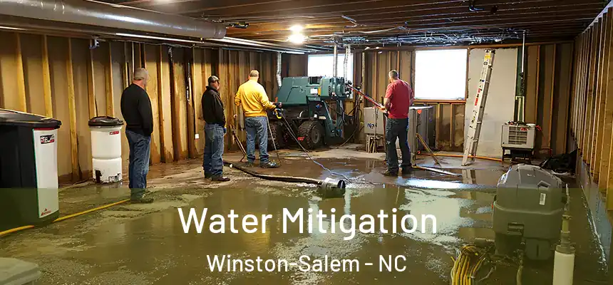  Water Mitigation Winston-Salem - NC