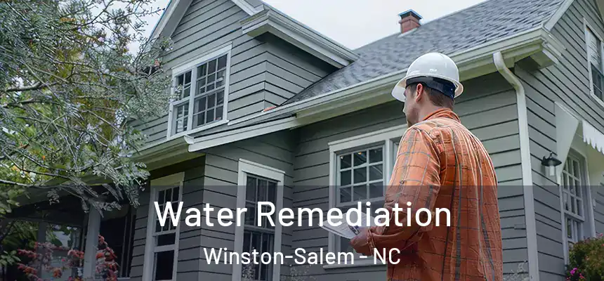 Water Remediation Winston-Salem - NC